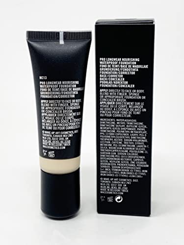 MAC, Pro Longwear Nourishing Waterproof Foundation NC 13 25ml - Image 3