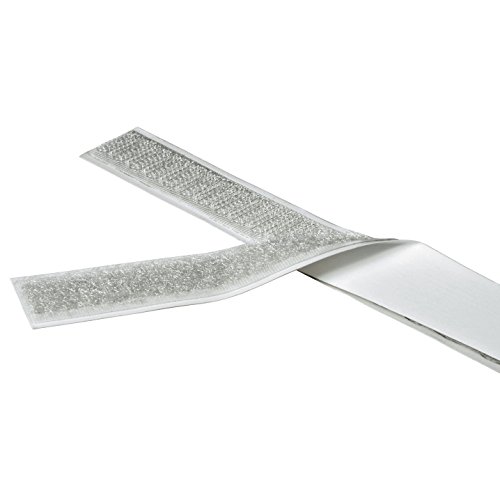 Preisvergleich Produktbild Hama Klettverschluss, beidseitig selbstklebend, 180 mm, farbig, 6 Stück