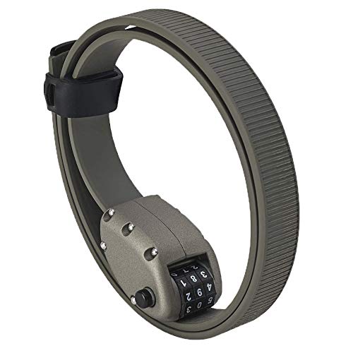 Ottolock Hexband 2-Pack Combination Bike Lock (Grey, 30 Inch And 60 Inch) #TOP1