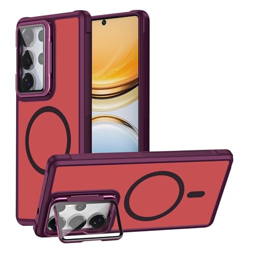 Coque Samsung S26 Ultra magnétique fine antichoc avec béquille de visionnage
