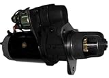 RAREELECTRICAL New 24V Cw Starter 11-Tooth Dd 6.2Kw Compatible with 1996-2011 Mercedes-Benz Actros