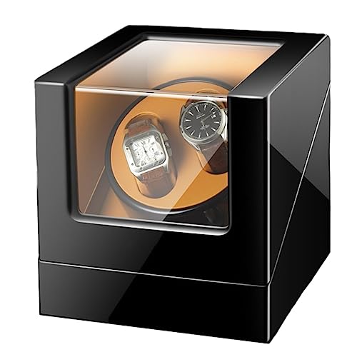 Remontoir de montre automatique haut de gamme, moteur ultra-silencieux et écrin de luxe D 2+0