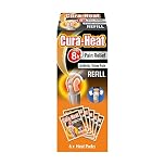Cura-heat Arthritis Pain for Knee Refill 6 Heat Packs