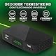 i-ZAP T366 DVB-T2 HD Receiver mit HDMI SCART USB Ethernet – Digitaler Receiver für TV mit Fernbedienung – DVBT2 Receiver 2025 Kompatibel mit Kabel TV und Freenet – Set-Top-Box für Fernseher