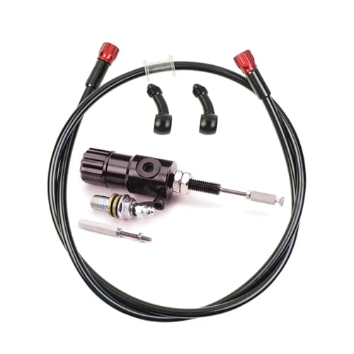 Levier d'embrayage et frein hydraulique universel à maître-cylindre fluide noir 22mm