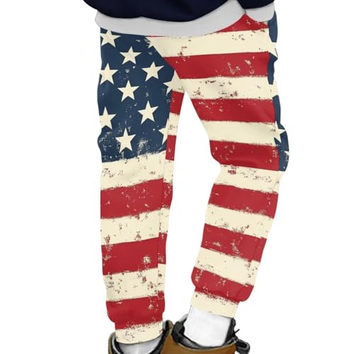 Cozeyat Unisex Kids Ankle Length Sports Pant with Pockets,Athletic Sweatpants,Pull On Sports Jogger,Size 4-15T - Main Image