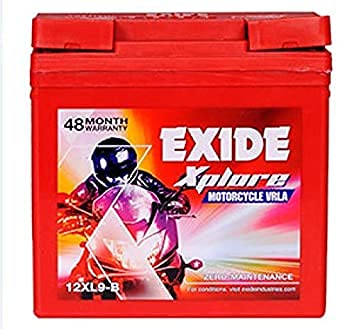 S.N BATTERY Exide Xplore 12XL9-B (9 Ah)