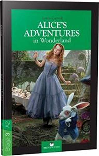 Stage 3 - A2: Alice's Adventures in Wonderland 6059533310 Book Cover
