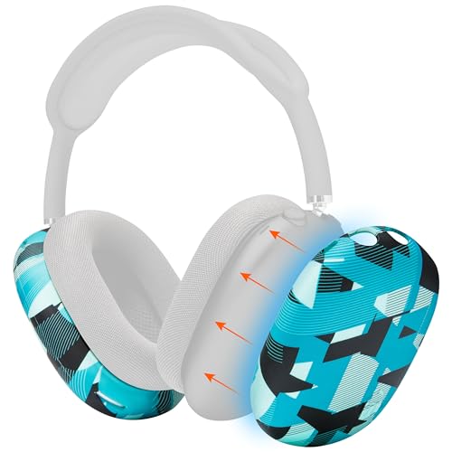 Coques AirPods Max 1 & 2 Wicked Cushions protection silicone premium pour casque au design élégant