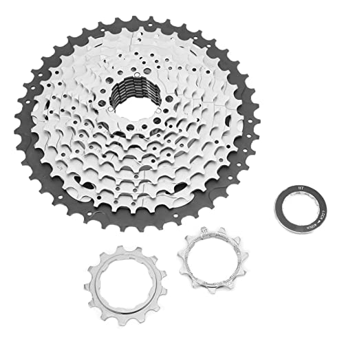 Cassette vélo route 10 vitesses anti-usure pour un pédalage fluide