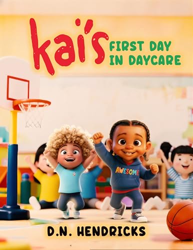 Kai’s First Day in Daycare (English Edition)