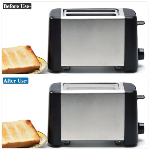 Miniatura 5 de Ukcoco Funda De Silicona Para Tostadora De Ranura Larga, Fácil De Usar, Protege Contra La Suciedad