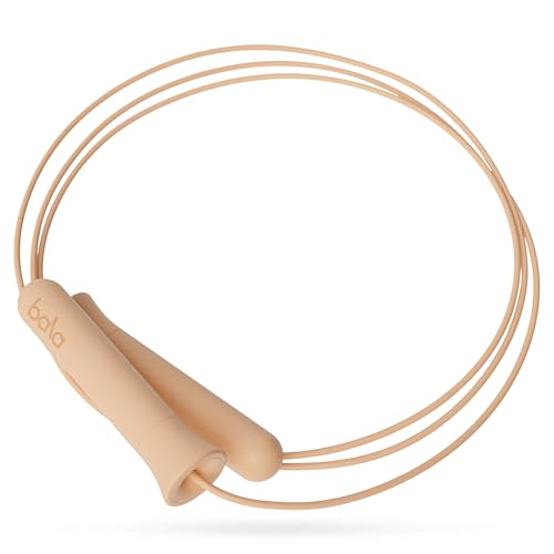 Bala-Weighted-Jump-Rope-for-Women-Men-Adjustable-Replaceable-Jumping-Rope-for-Adults-Workout-Jump-Rope-Ergonomically-Designed-for-Cardio-HIIT-Skipping-Rope-with-Silicone-Handles