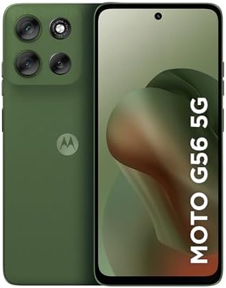 Smartphone Motorola Moto g56 5G - 256GB 24GB (8GB RAM+16GB Ram Bo...