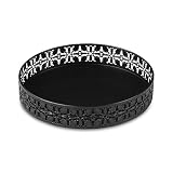 MIHIRO Lazy Susan Organizer, 11'' Metal Lazy Susan Rotating Tray Turntable for Cabinet Table, Rotata