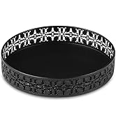 MIHIRO Lazy Susan Organizer, 11'' Metal Lazy Susan Rotating Tray Turntable for Cabinet Table, Rot...