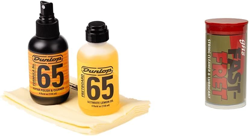JIM DUNLOP Guitar Cleaning and Maintenance Kit Thumbnail