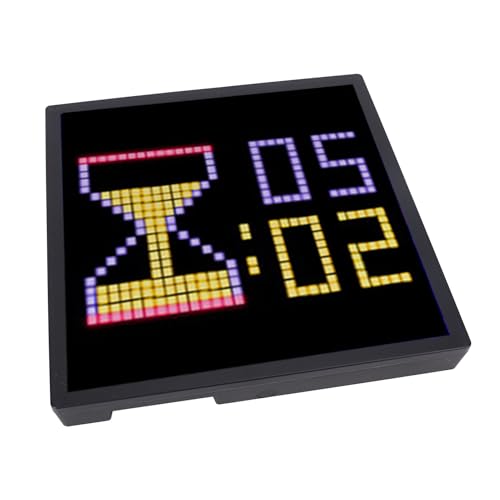 Pantalla LED pixel art 32x32 smart app panel decorativo para pared de sala de juegos 2