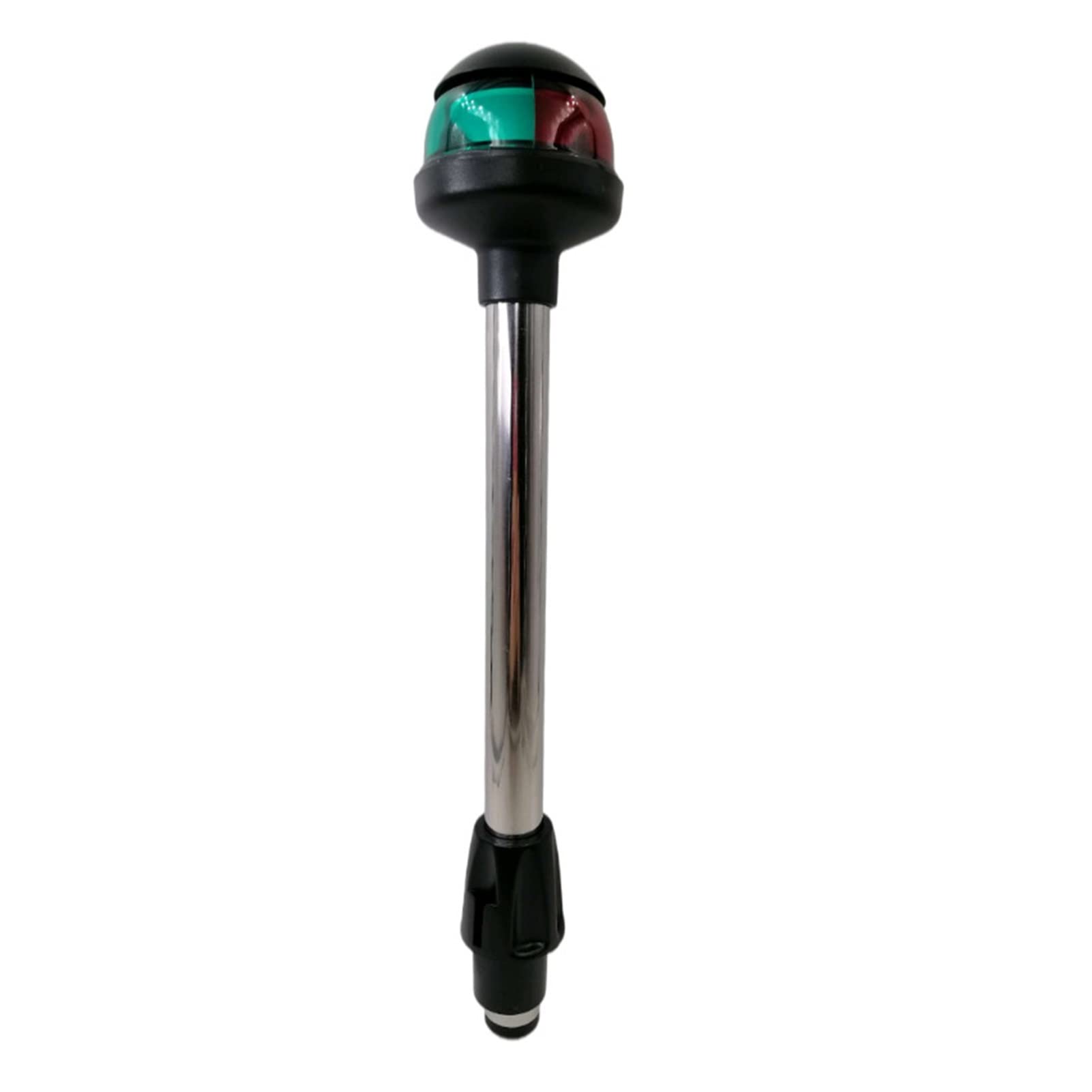 Marino GUIDATO Luci del palo di navigazione in barca for Yacht Marine Stern Anchor Plug-in Bi-Color Light Redgreen Per la navigazione e la pesca(01127LDNL11500S)