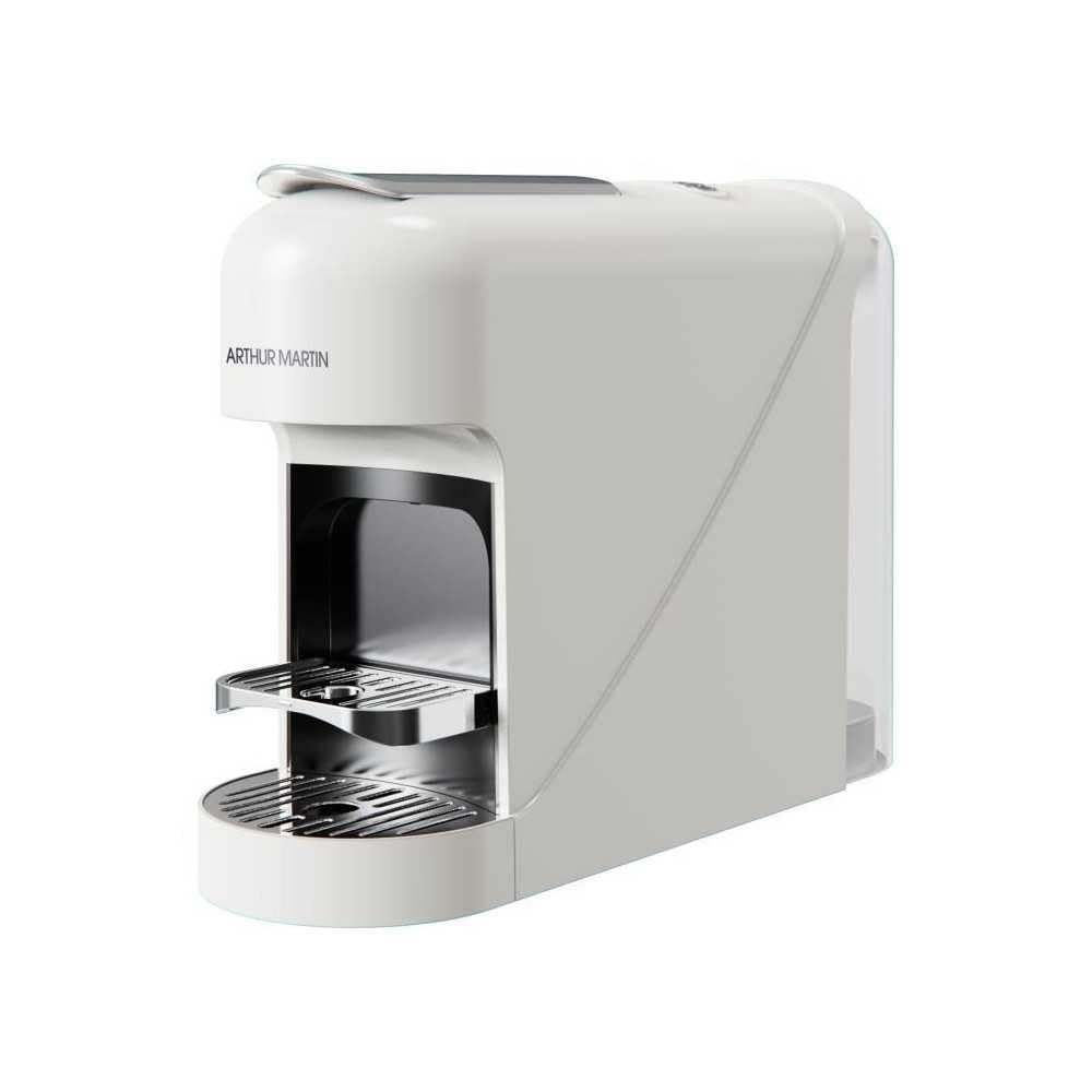 Machine a café a capsules - ARTHUR MARTIN - AMN230B - Expresso & Lungo - Préparation rapide