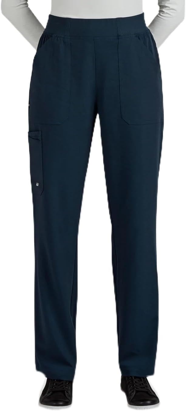 KOI Next Gen Jump Start Women's 7-Pocket Boot Cut Scrub Pant