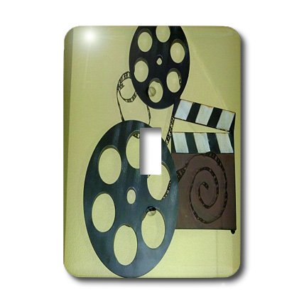 Image du film réel couvercle interrupteur clapet 3dRose lsp_174417_1 accessoire déco murale