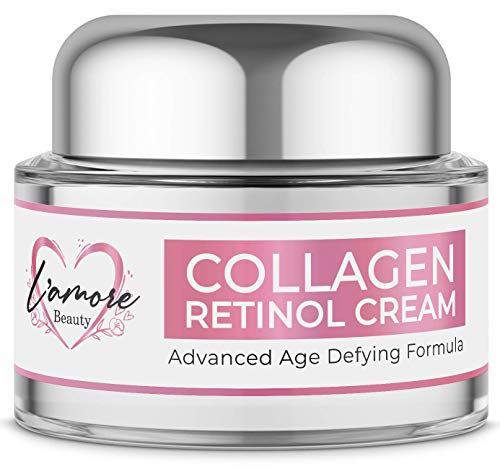 L’amore Beauty Collagen Retinol Cream (30 mL) Anti-Aging Day and Night Facial |