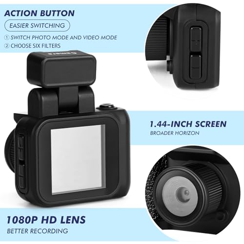 Cámara Digital Mini Portátil con Llaverito 1080p 32GB miniatura 5