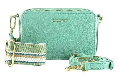 Sac Seidenfelt Manufaktur Falun Svedala Crossbody Bag M aux détails dorés