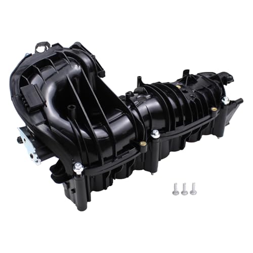 Image of HouYeen Air Inlet Intake Manifold with Swirl Flap for BM-W 1 3 5 Series E81 E82 E87 118d 120d 123d E90 E91 E92 320d E60 E61 520d X1 X3 N47 engine