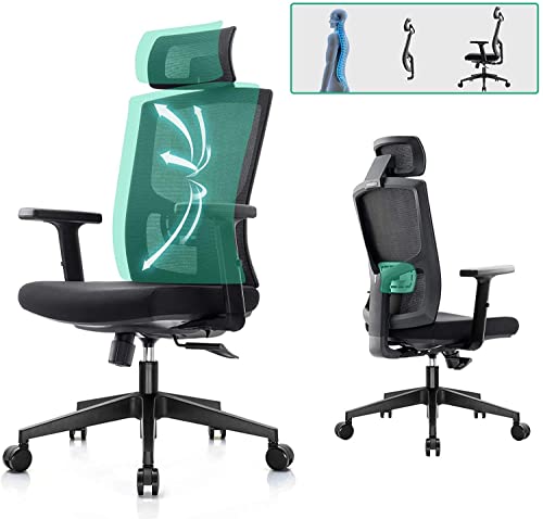 Komene Chaise de Bureau Ergonomique...