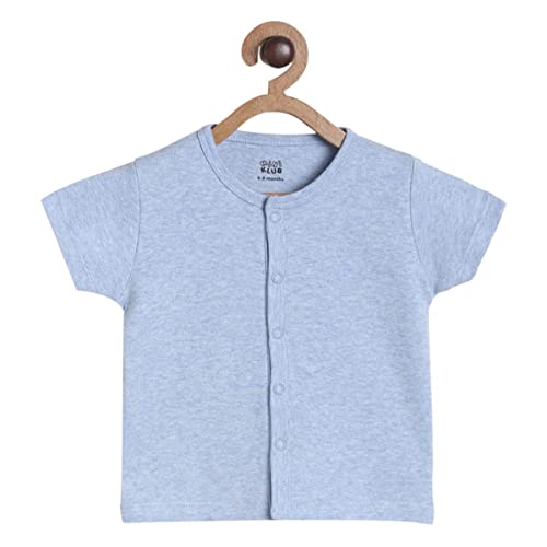 Image of miniklub Infant Boys Pack of 3 Printed Pure Cotton Jhabla