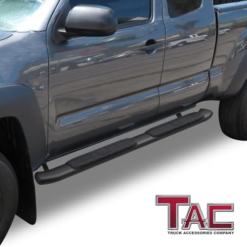 Estribos laterales TAC para Toyota Tacoma 2005-2023 miniatura 4
