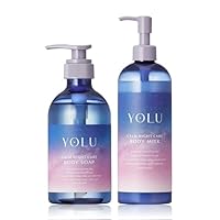 YOLU ヨル ボディソープ　ボトル　10本セット リラックス　カームナイトケア YOLU（ヨル）リラックスナイトケアボディソープ ボトル（本体