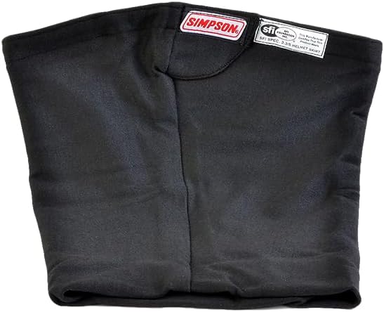 SIMPSON 23013BK Helmet Skirt