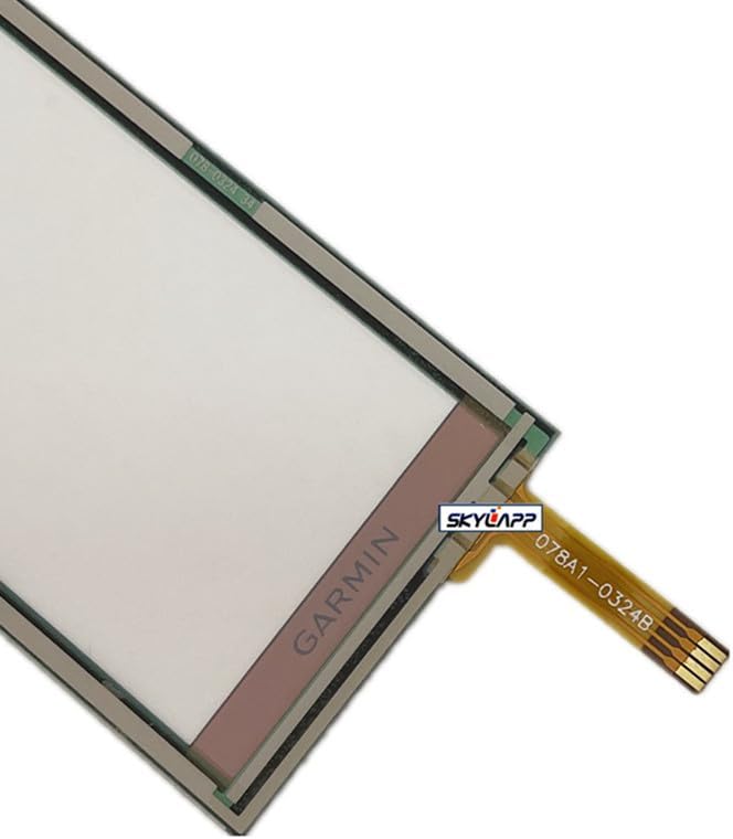 3" inch 4-Wire Resistive Touch Digitizer Replacement for Garmin Oregon 550 550T Fix No Touch with Good Display, Replace Touch Layer Only