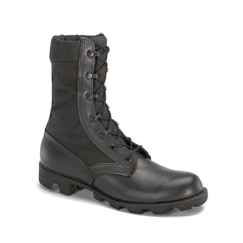 Men's Altama 9" Jungle Mil. Spec Boot Black, BLACK, 6EE