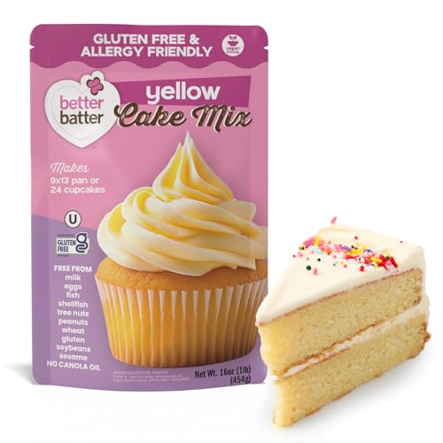 Better Batter Yellow Cake Mix