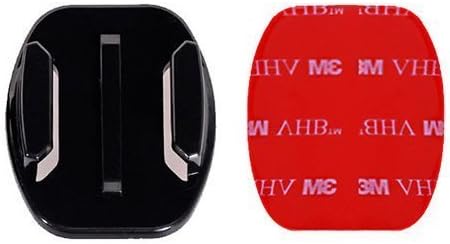 Phot-R 5x Flat Surface Base 3M Adhesive Pad Helmet Sticky Sticker Mount for GoPro HD Hero 4 3+ 3 Action Camera Accessories
