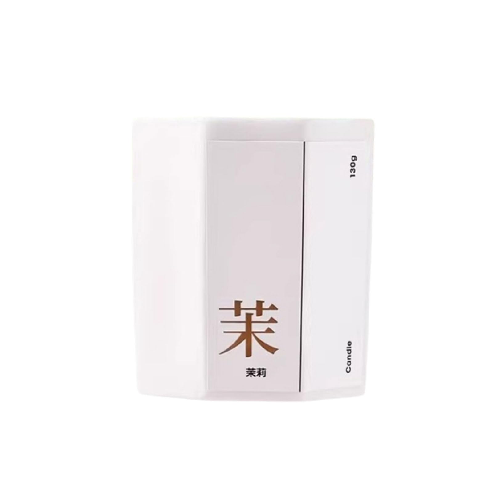 Velas de cerámica hechas con cera de soja y aceites esenciales, velas aromáticas reutilizables modernas de larga duración for mujeres y hombres(2pcs Jasmine)