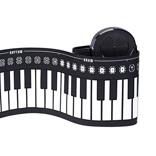 CHENZHANMAOYI 49 laminés à main Clé pliante Organ gel de silice Portable Main Piano Roll Les enfants débutants Piano électronique Clavier roulant - Les Beatles, Paul McCartney, John Lennon, RIngo Starr, George Harrison CHENZHANMAOYI 49 laminés à main Clé pliante Organ gel de silice Portable Main Piano Roll Les enfants débutants Piano électronique Clavier roulant – Image 5