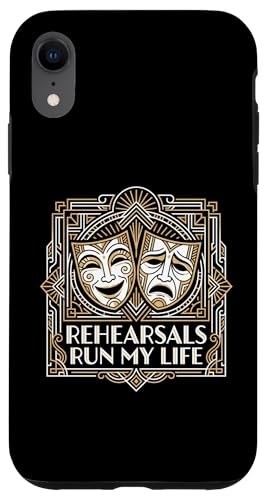 ���n�[�T�� Run My Life �V�A�^�[ �}�} �X�}�z�P�[�X iPhone XR �p