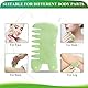 Jade Gua Sha Werkzeug zum Schaben, zur Massage, handgefertigt, Jade kujaw/Gua-Sha-Brett, Werkzeug für Graston-Spa-Akupunkturbehandlung, Triggerpunktt