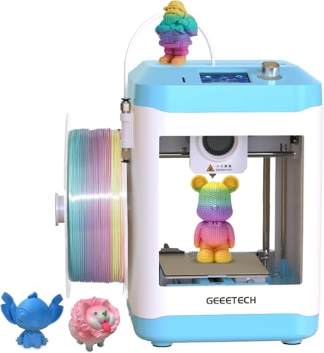 GIANTARM Impresora 3D Geeetech M1, Mini impresora 3D niveladora