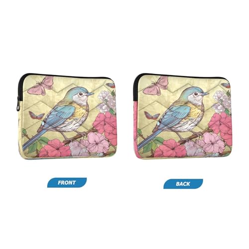 Funda para portátil con diseño de pájaro 13-14 pulgadas miniatura 2