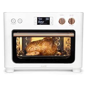 Cafe Couture Oven with Air Fry, 14 Cooking modes in 1 including Crisp Finish, Wifi, Matte White