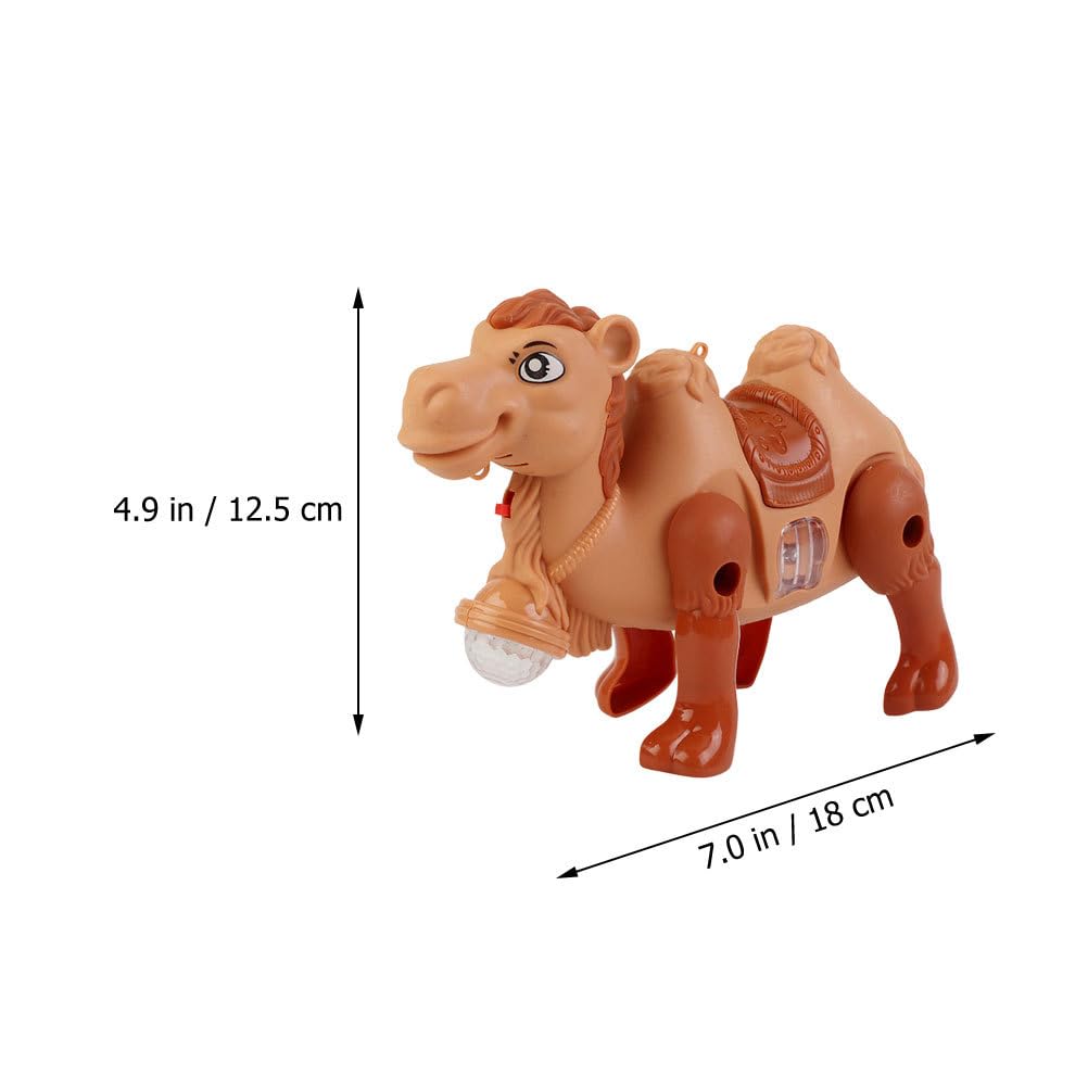 Amazon.com: BESTonZON Electric Camel Toy with Music Luminous 3D
