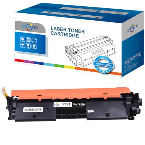 Cartouche CF230A avec puce pour équiper votre espace de télétravail sur HP MFP M227