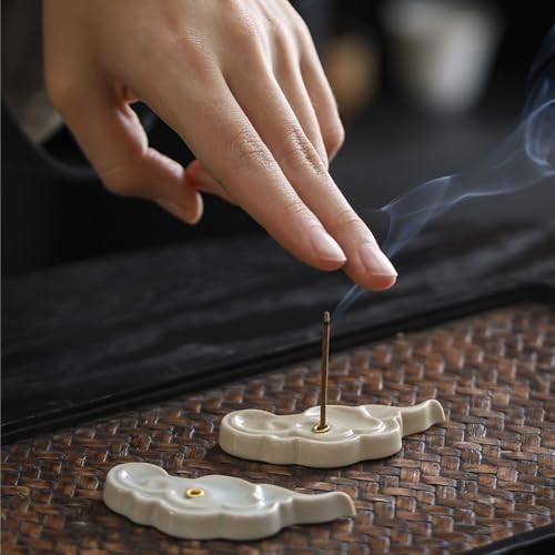 Brûleur d'encens Xiangyun en bois d'agar pour table à thé