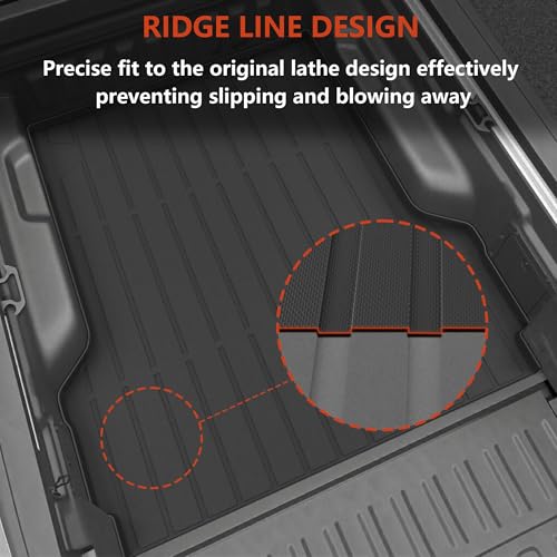 Image of KARPAL Floor Mats for 2022-2025 2026 Ford Maverick Hybrid (Not Fit Gas)